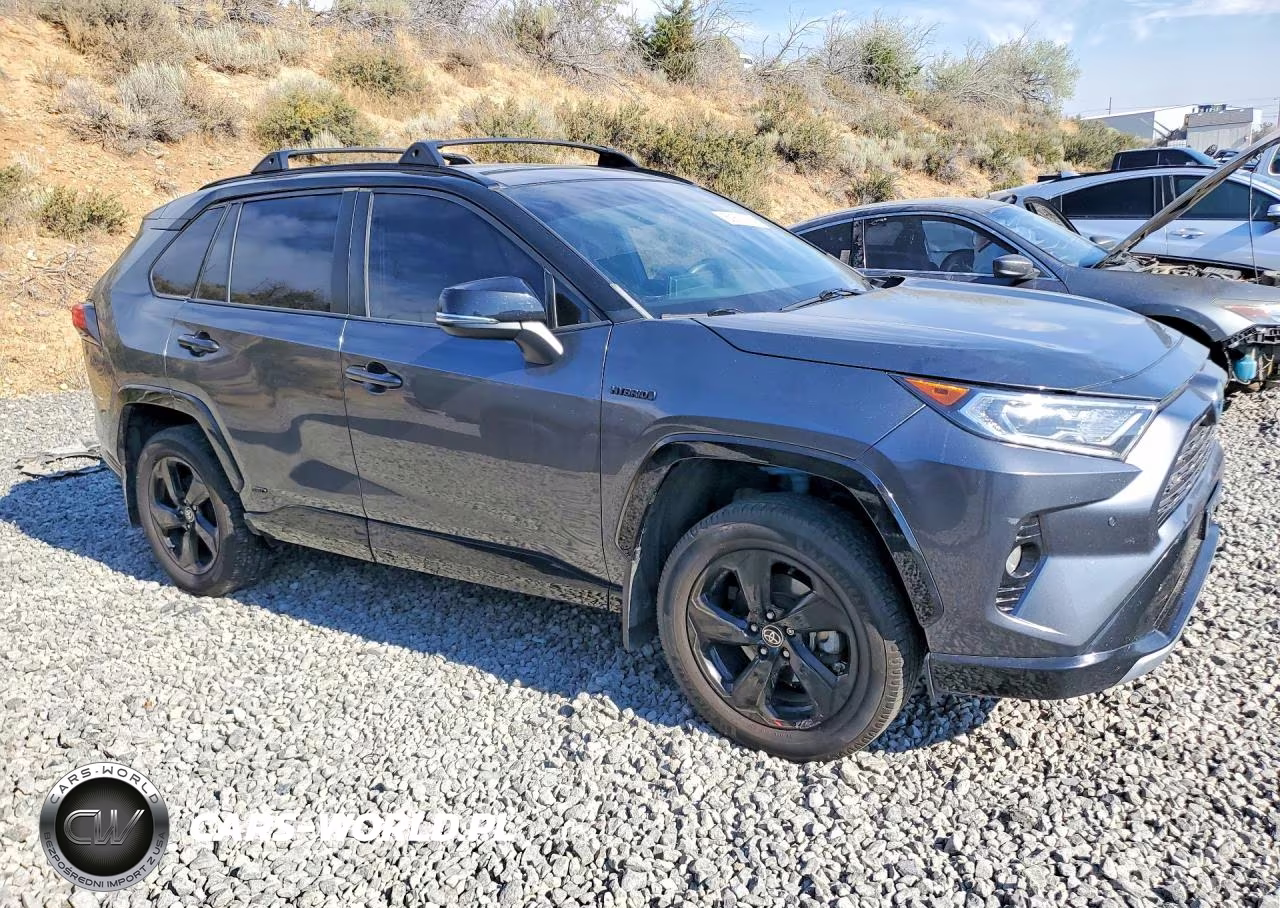 2021 Toyota Rav4 Xse VIN:4T3E6RFV4MU033256 - 4