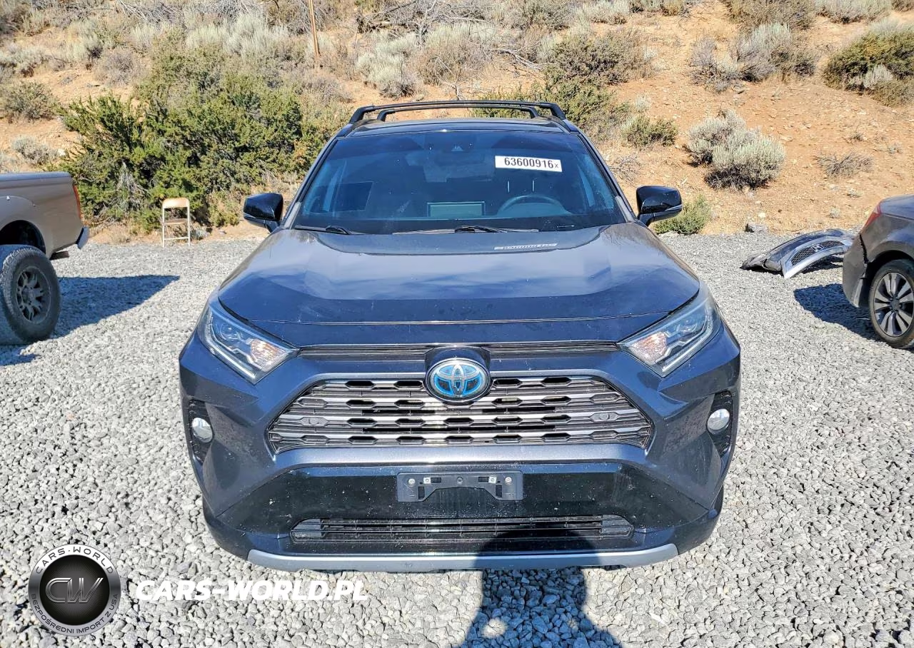 2021 Toyota Rav4 Xse VIN:4T3E6RFV4MU033256 - 5