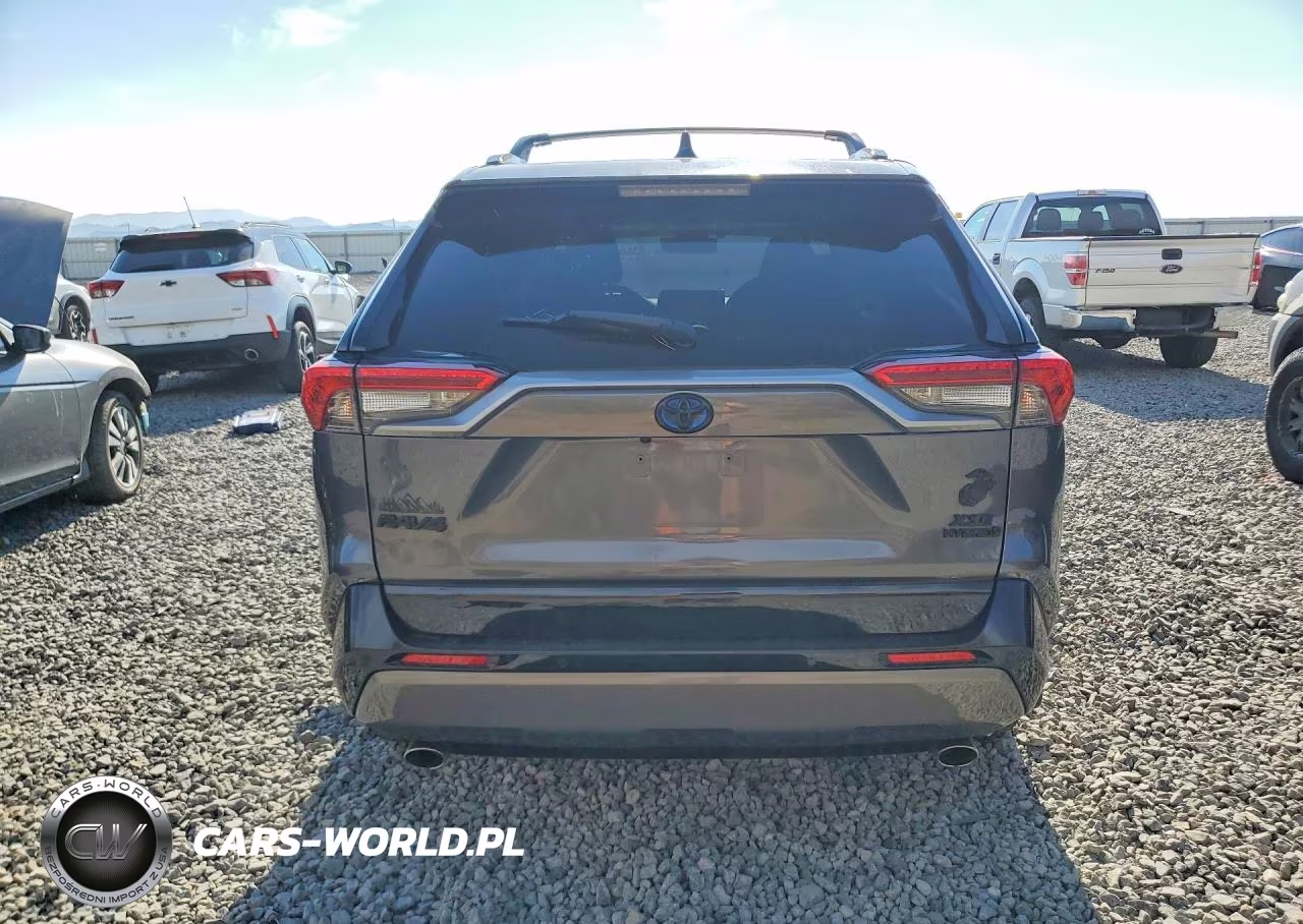 2021 Toyota Rav4 Xse VIN:4T3E6RFV4MU033256 - 6