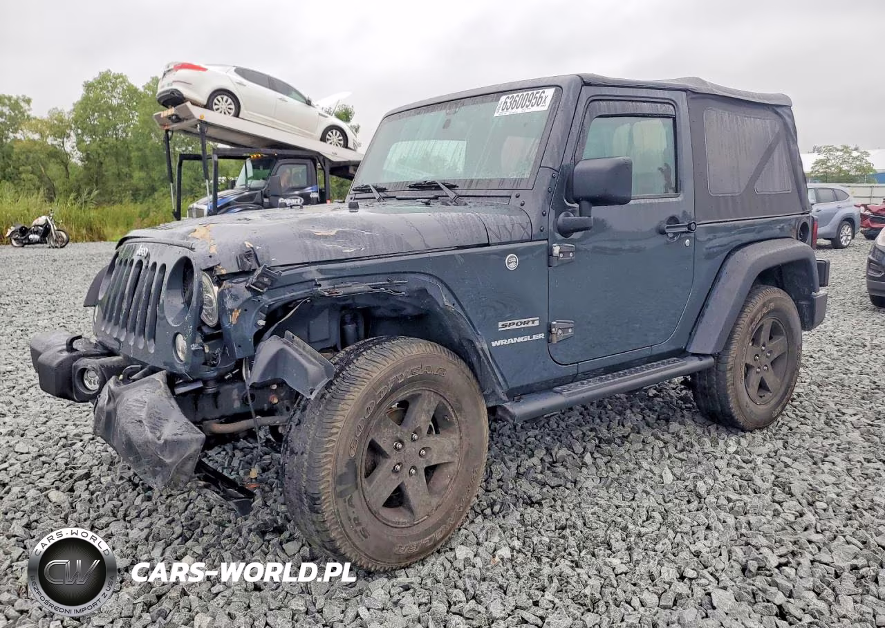 2017 Jeep Wrangler Sport