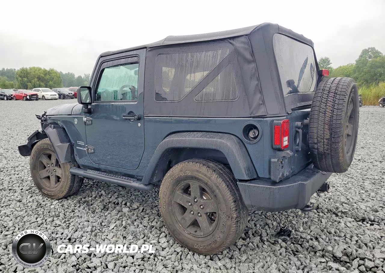 2017 Jeep Wrangler Sport VIN:1C4AJWAGXHL679849 - 2