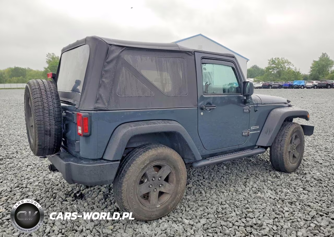 2017 Jeep Wrangler Sport VIN:1C4AJWAGXHL679849 - 3