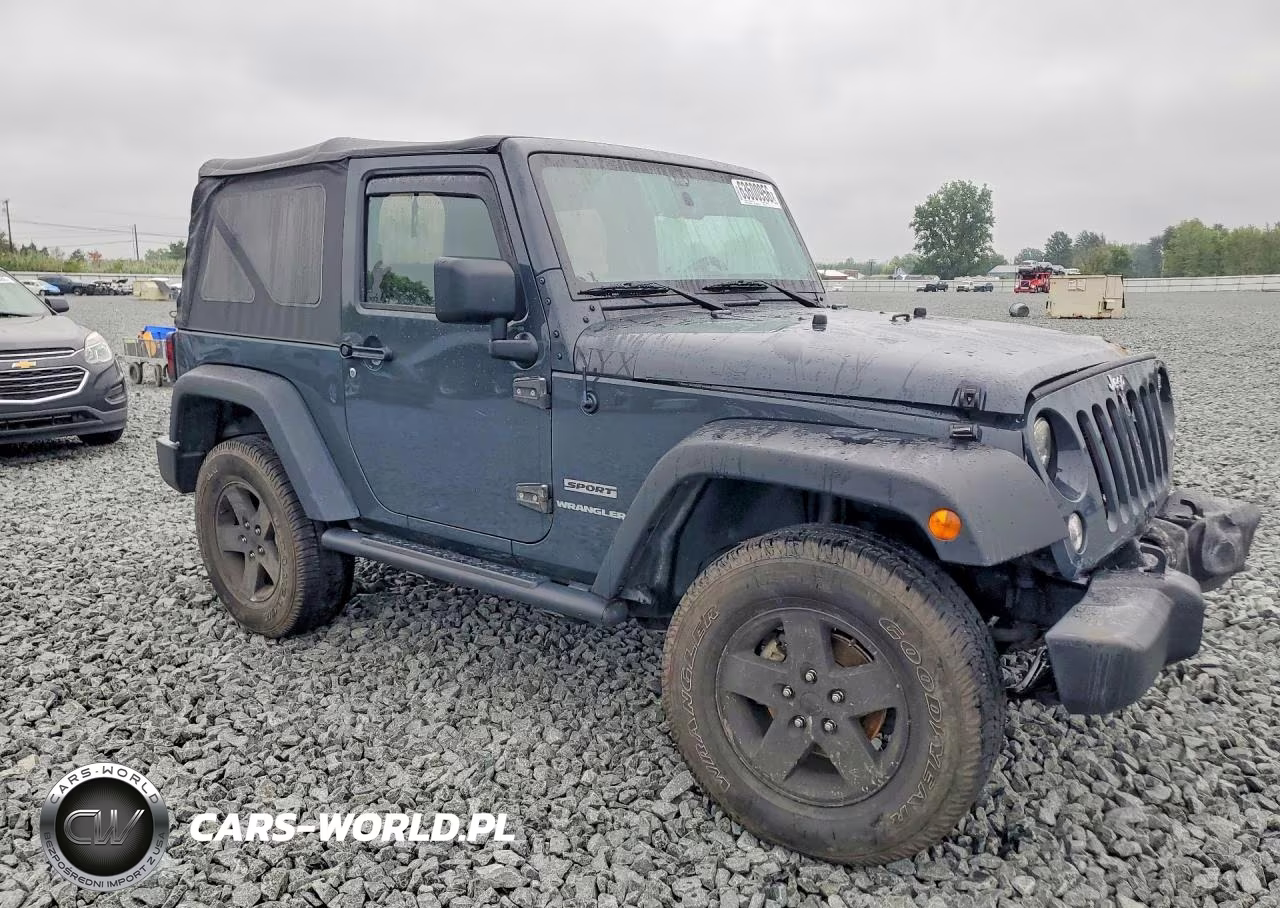 2017 Jeep Wrangler Sport VIN:1C4AJWAGXHL679849 - 4