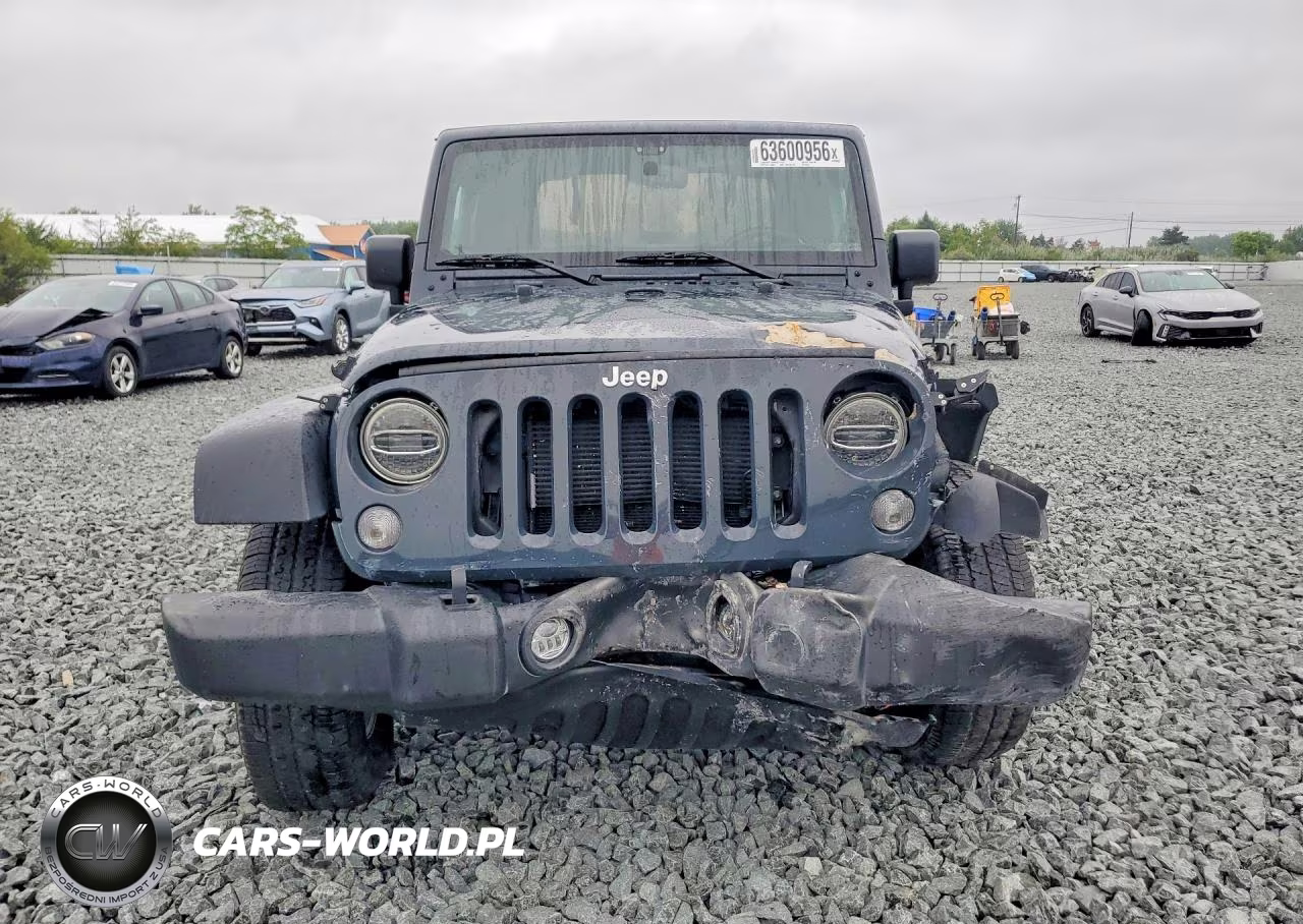 2017 Jeep Wrangler Sport VIN:1C4AJWAGXHL679849 - 5