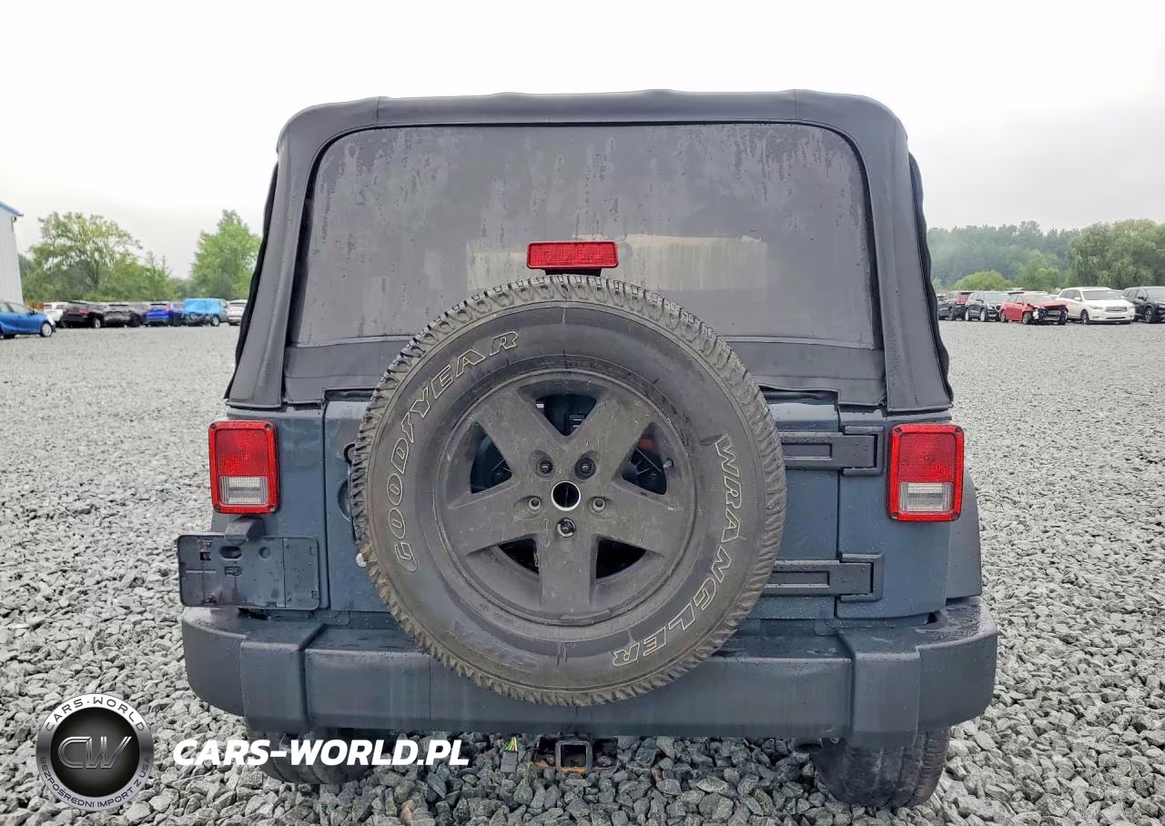 2017 Jeep Wrangler Sport VIN:1C4AJWAGXHL679849 - 6