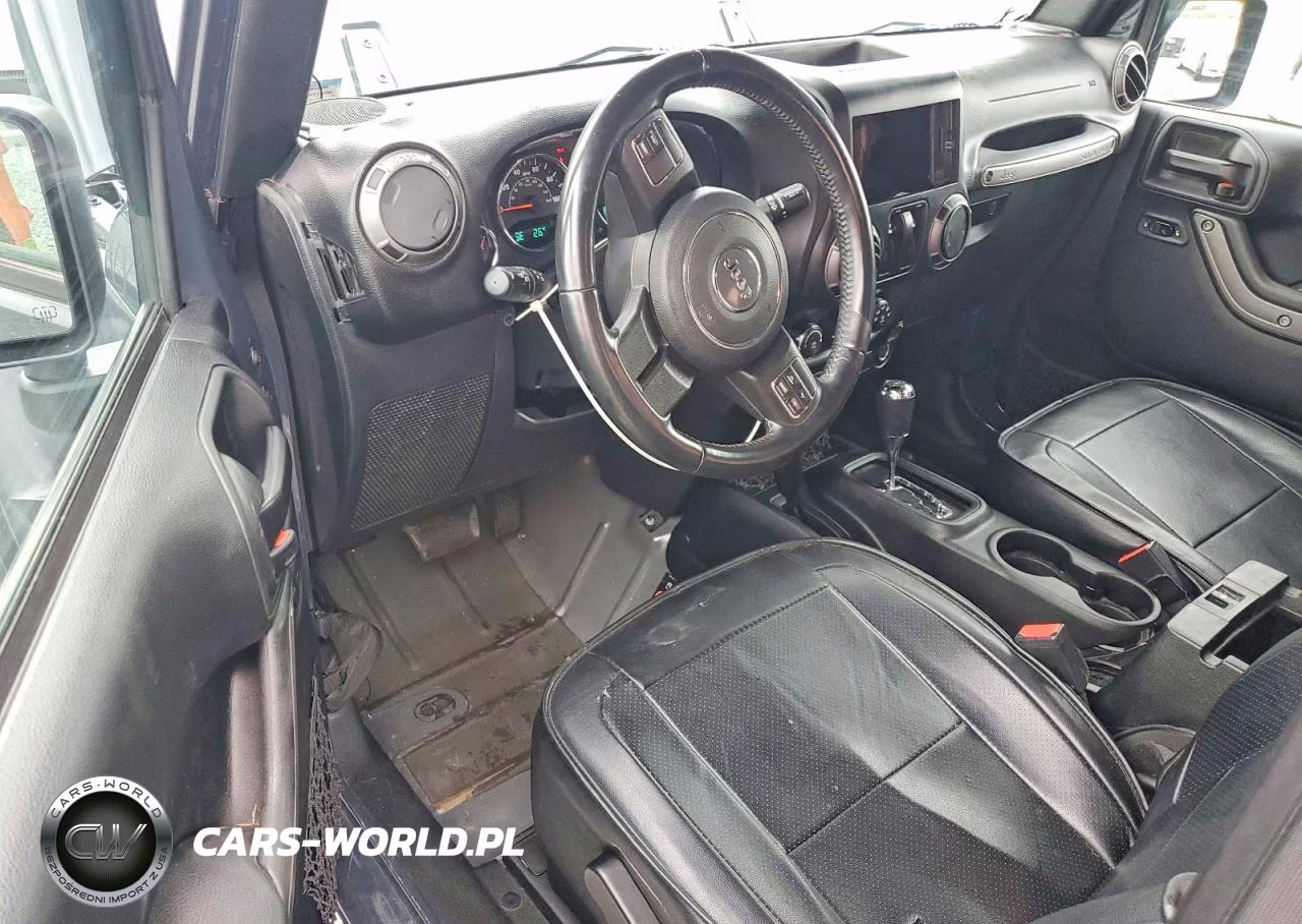 2017 Jeep Wrangler Sport VIN:1C4AJWAGXHL679849 - 8