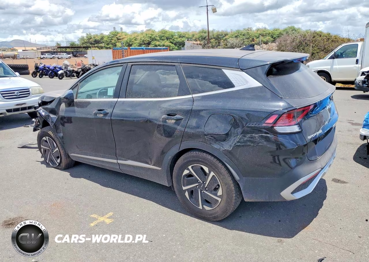 2023 Kia Sportage Hybrid Lx VIN:KNDPU3AG8P7098423 - 2