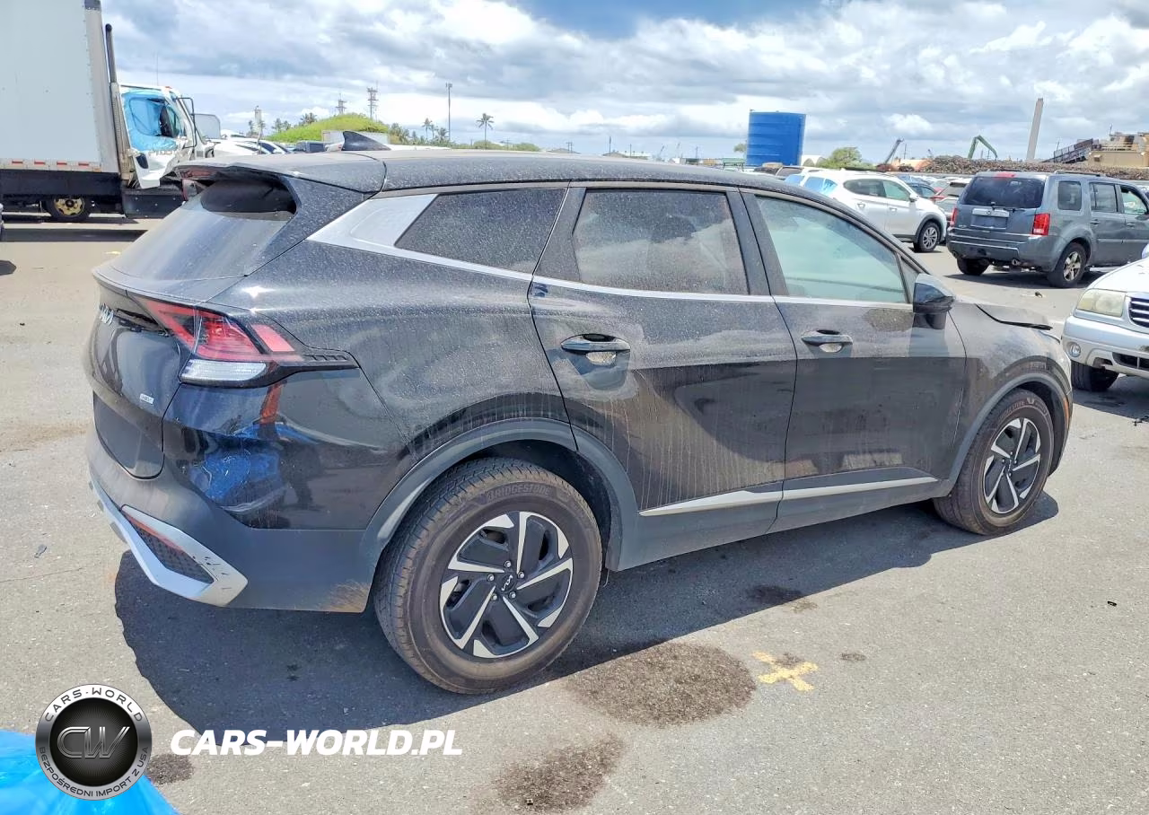 2023 Kia Sportage Hybrid Lx VIN:KNDPU3AG8P7098423 - 3