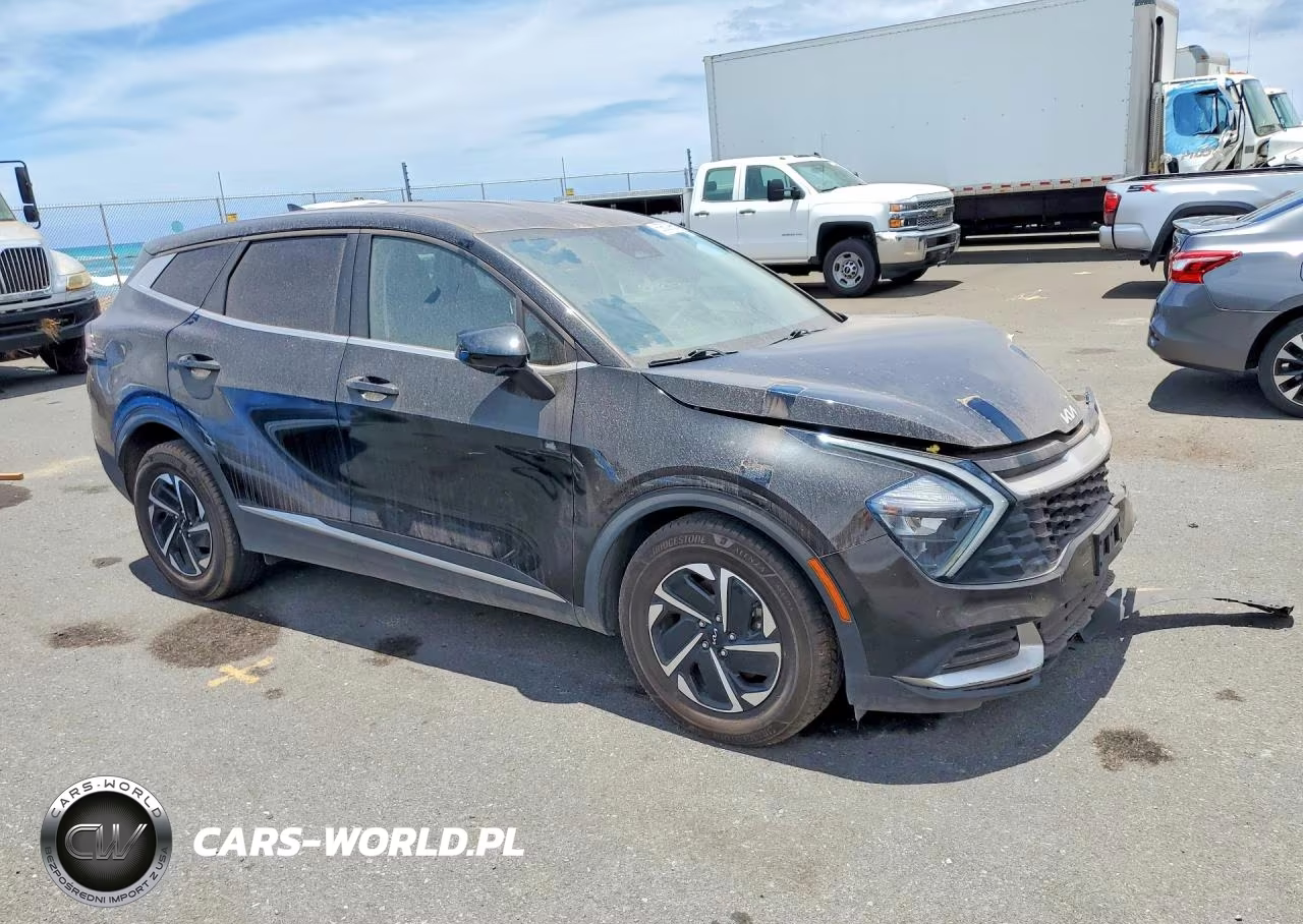 2023 Kia Sportage Hybrid Lx VIN:KNDPU3AG8P7098423 - 4