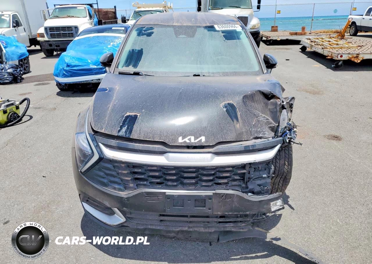 2023 Kia Sportage Hybrid Lx VIN:KNDPU3AG8P7098423 - 5
