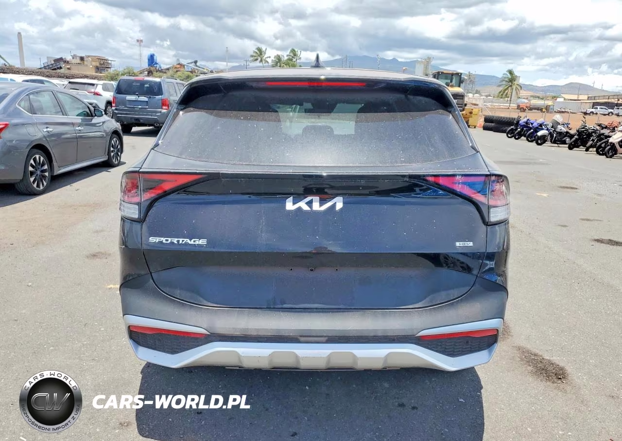 2023 Kia Sportage Hybrid Lx VIN:KNDPU3AG8P7098423 - 6