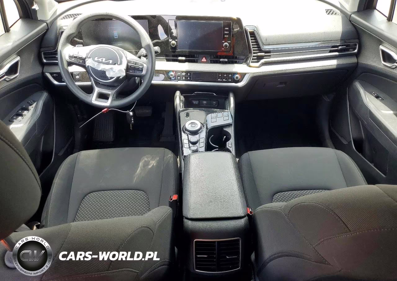 2023 Kia Sportage Hybrid Lx VIN:KNDPU3AG8P7098423 - 8