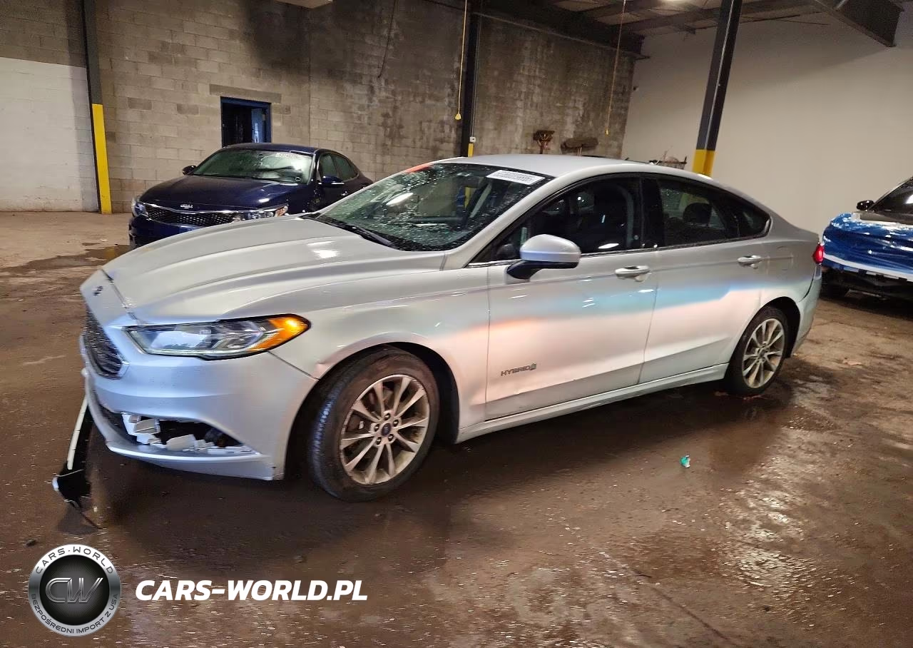 2017 Ford Fusion Se Hybrid – zdjęcie 1 z 13