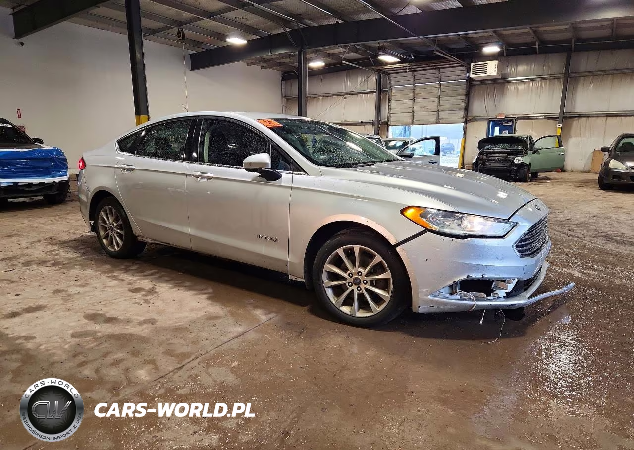 2017 Ford Fusion Se Hybrid VIN:3FA6P0LU0HR385386 - 4