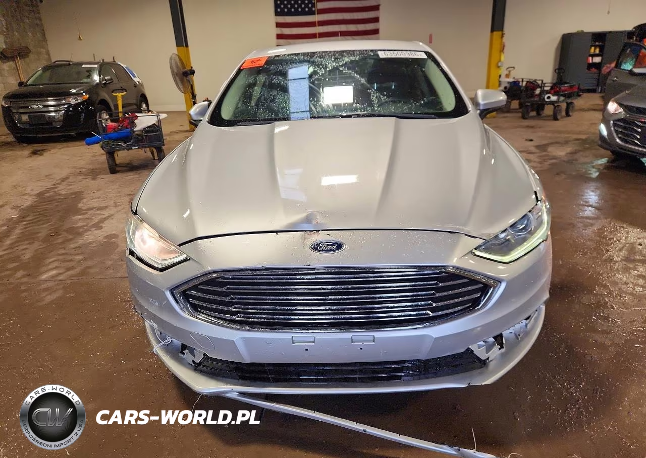 2017 Ford Fusion Se Hybrid VIN:3FA6P0LU0HR385386 - 5