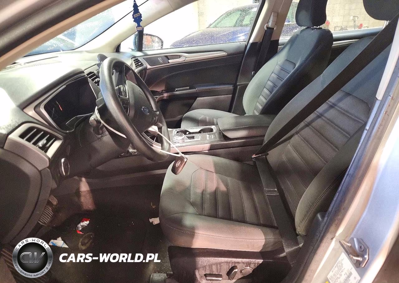 2017 Ford Fusion Se Hybrid VIN:3FA6P0LU0HR385386 - 7