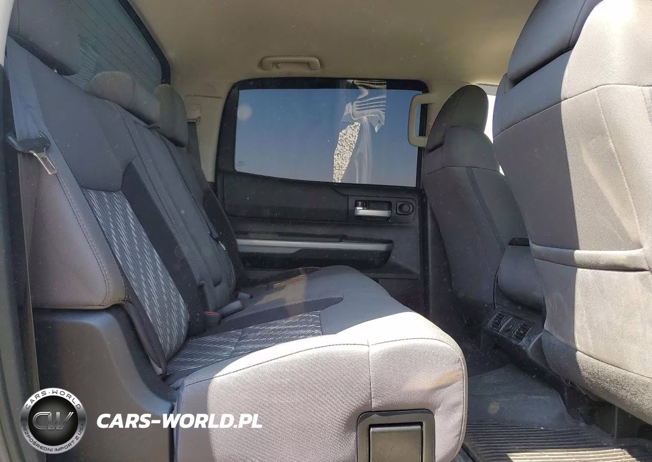 2019 Toyota Tundra Sr5 VIN:5TFDY5F19KX806842 - 10