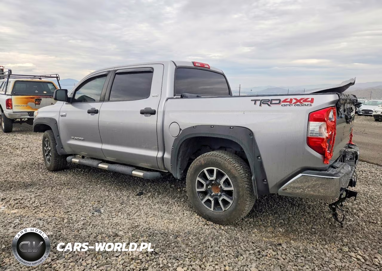 2019 Toyota Tundra Sr5 VIN:5TFDY5F19KX806842 - 2