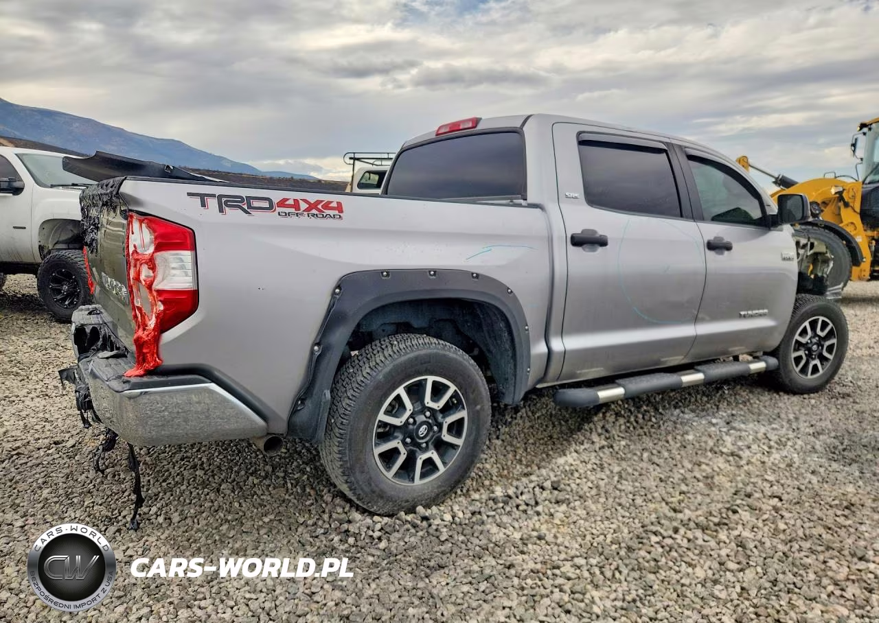 2019 Toyota Tundra Sr5 VIN:5TFDY5F19KX806842 - 3