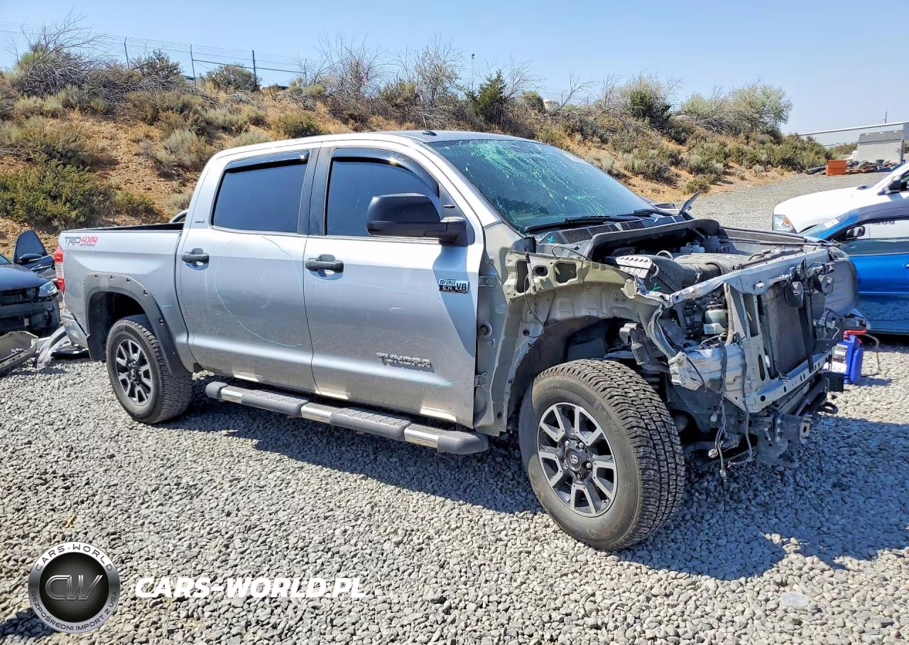 2019 Toyota Tundra Sr5 VIN:5TFDY5F19KX806842 - 4