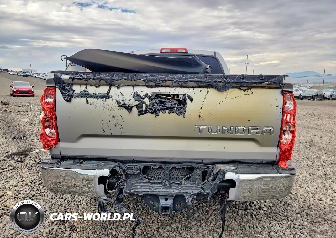 2019 Toyota Tundra Sr5 VIN:5TFDY5F19KX806842 - 6
