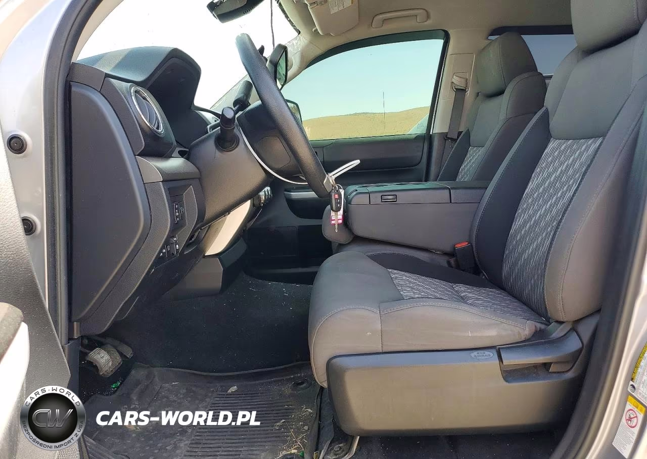 2019 Toyota Tundra Sr5 VIN:5TFDY5F19KX806842 - 7