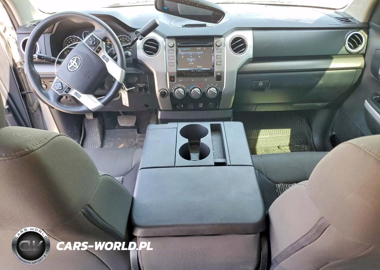 2019 Toyota Tundra Sr5 VIN:5TFDY5F19KX806842 - 8