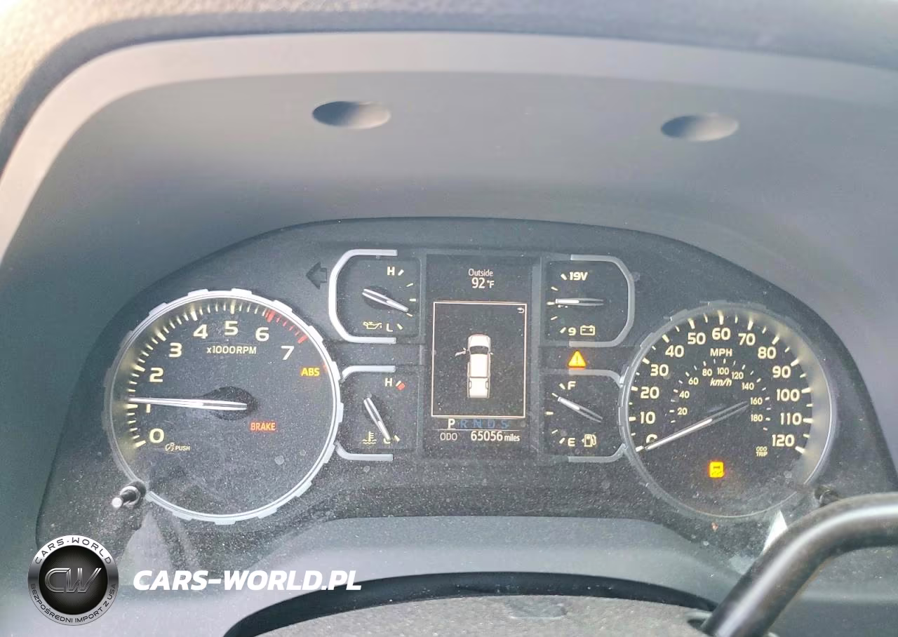 2019 Toyota Tundra Sr5 VIN:5TFDY5F19KX806842 - 9