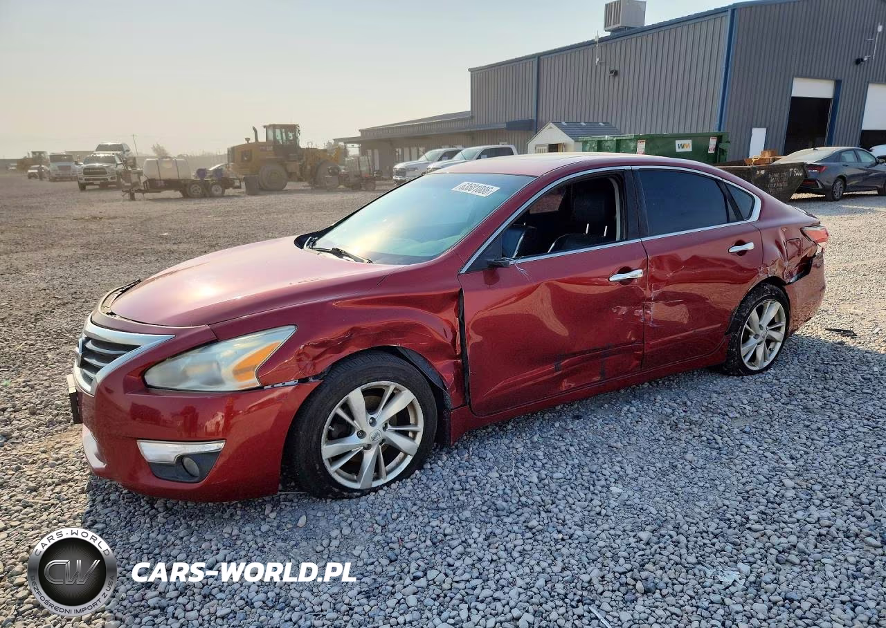 2015 Nissan Altima 2.5 Sl VIN:1N4AL3AP8FC599543 - 1
