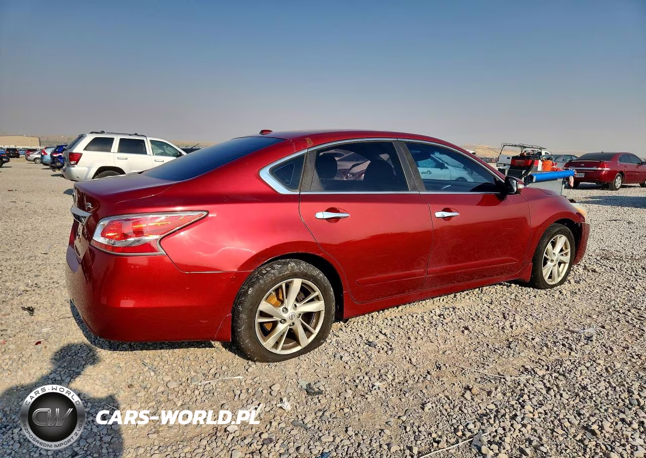 2015 Nissan Altima 2.5 Sl VIN:1N4AL3AP8FC599543 - 3