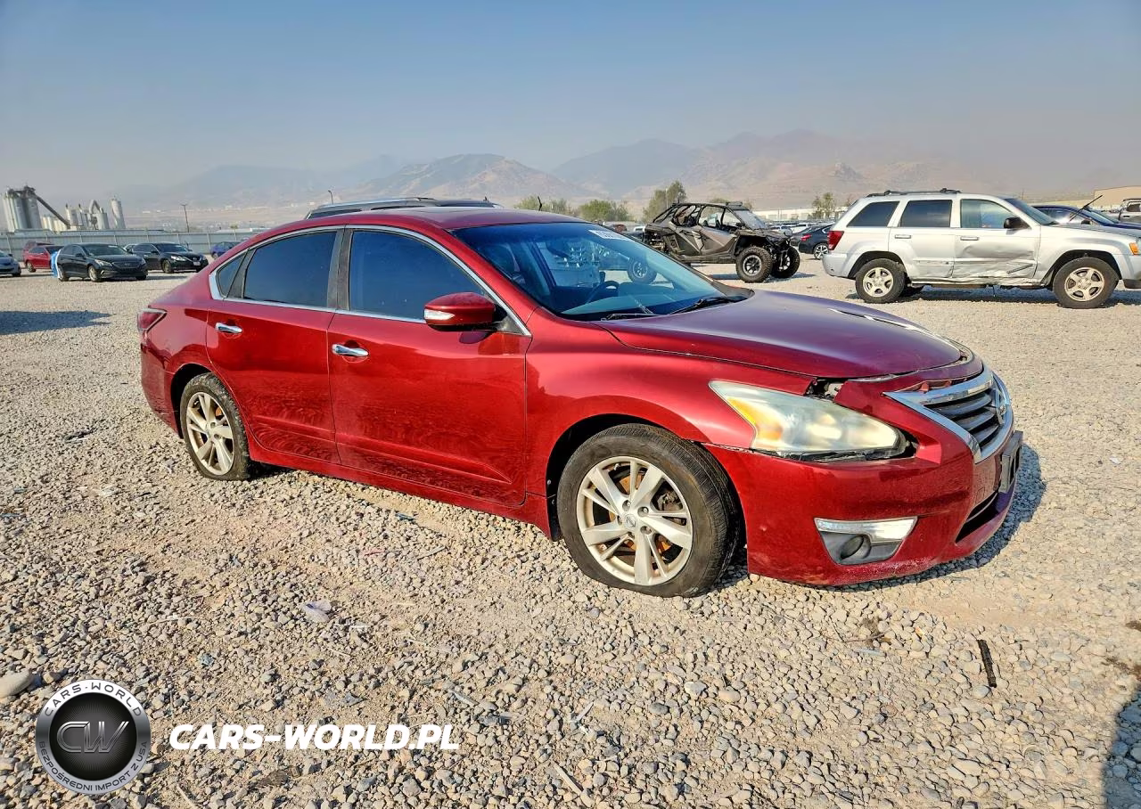 2015 Nissan Altima 2.5 Sl VIN:1N4AL3AP8FC599543 - 4