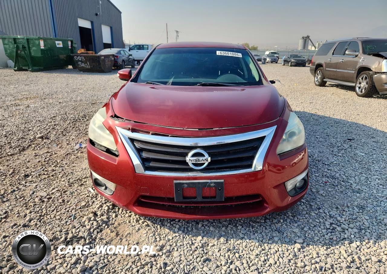 2015 Nissan Altima 2.5 Sl VIN:1N4AL3AP8FC599543 - 5
