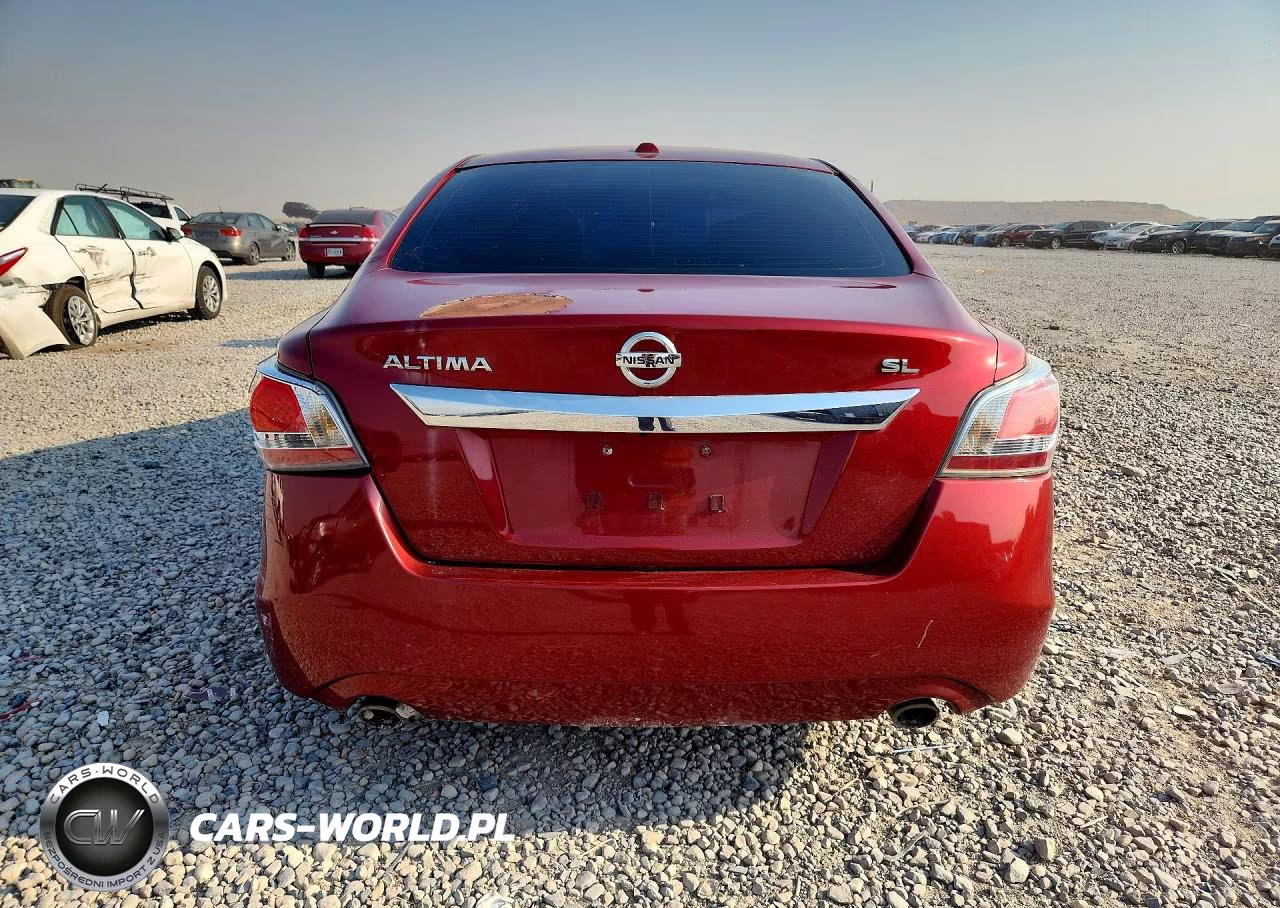 2015 Nissan Altima 2.5 Sl VIN:1N4AL3AP8FC599543 - 6