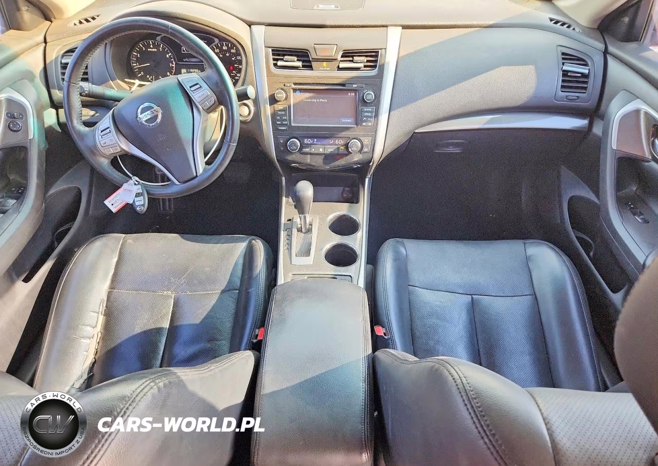 2015 Nissan Altima 2.5 Sl VIN:1N4AL3AP8FC599543 - 8