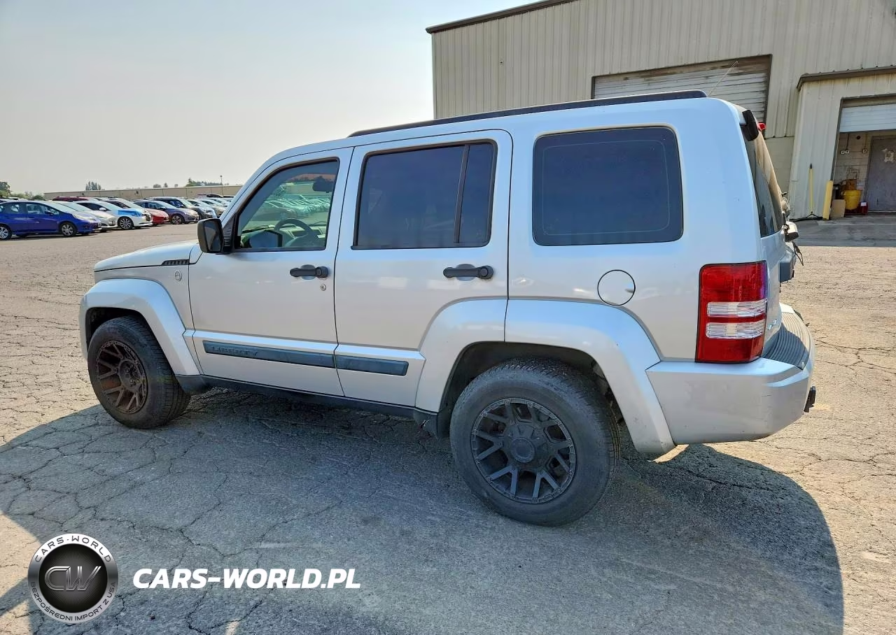 2010 Jeep Liberty Sport VIN:1J4PN2GK5AW103913 - 2