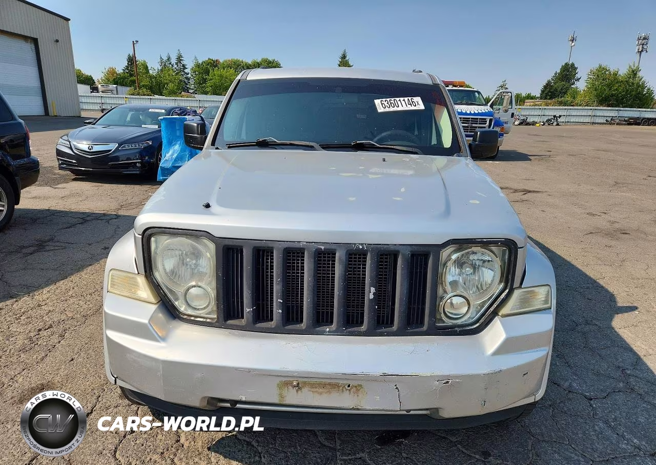 2010 Jeep Liberty Sport VIN:1J4PN2GK5AW103913 - 5