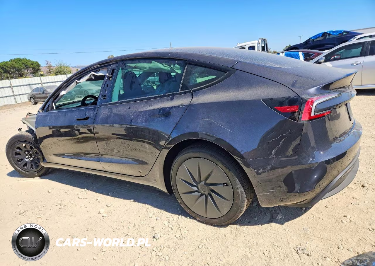 2026 Tesla Model 3 VIN:5YJ3E1EA5TF200626 - 2
