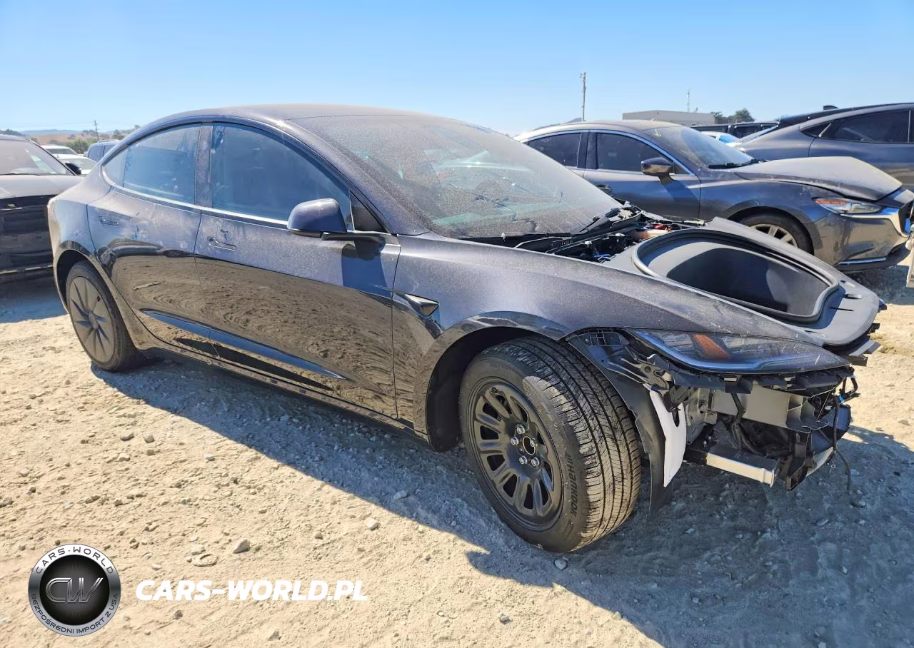 2026 Tesla Model 3 VIN:5YJ3E1EA5TF200626 - 4