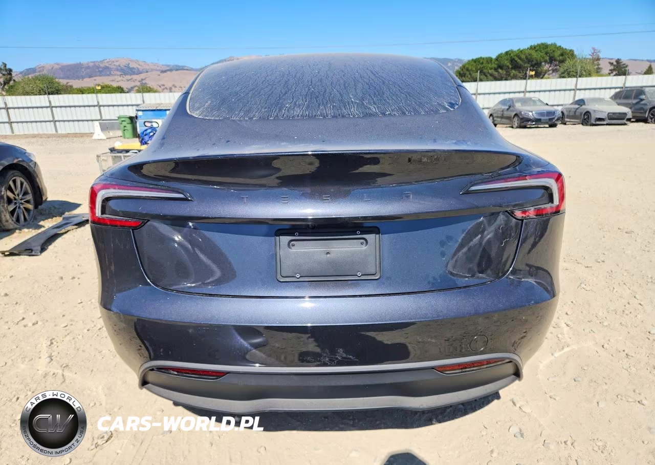 2026 Tesla Model 3 VIN:5YJ3E1EA5TF200626 - 6