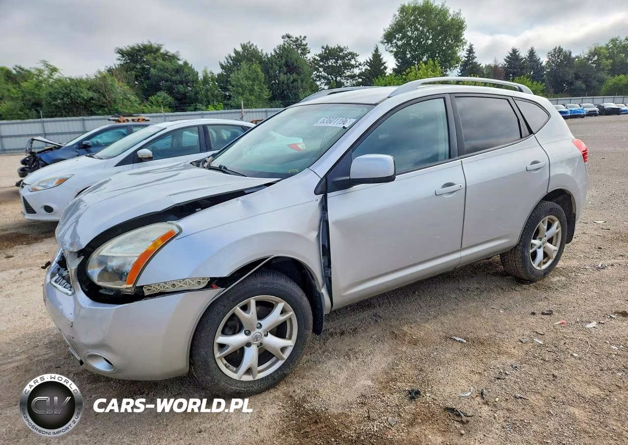 2009 Nissan Rogue S