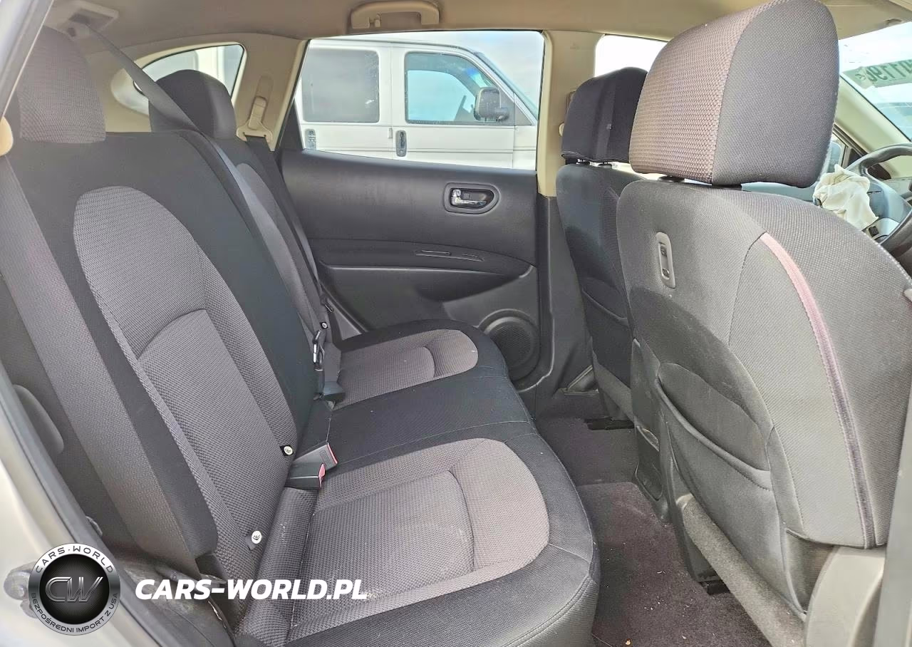 2009 Nissan Rogue S VIN:JN8AS58V69W430741 - 10