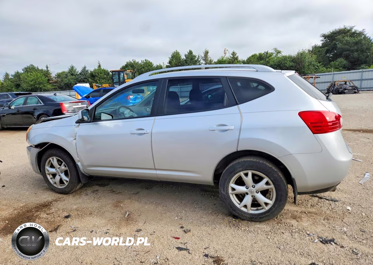 2009 Nissan Rogue S VIN:JN8AS58V69W430741 - 2