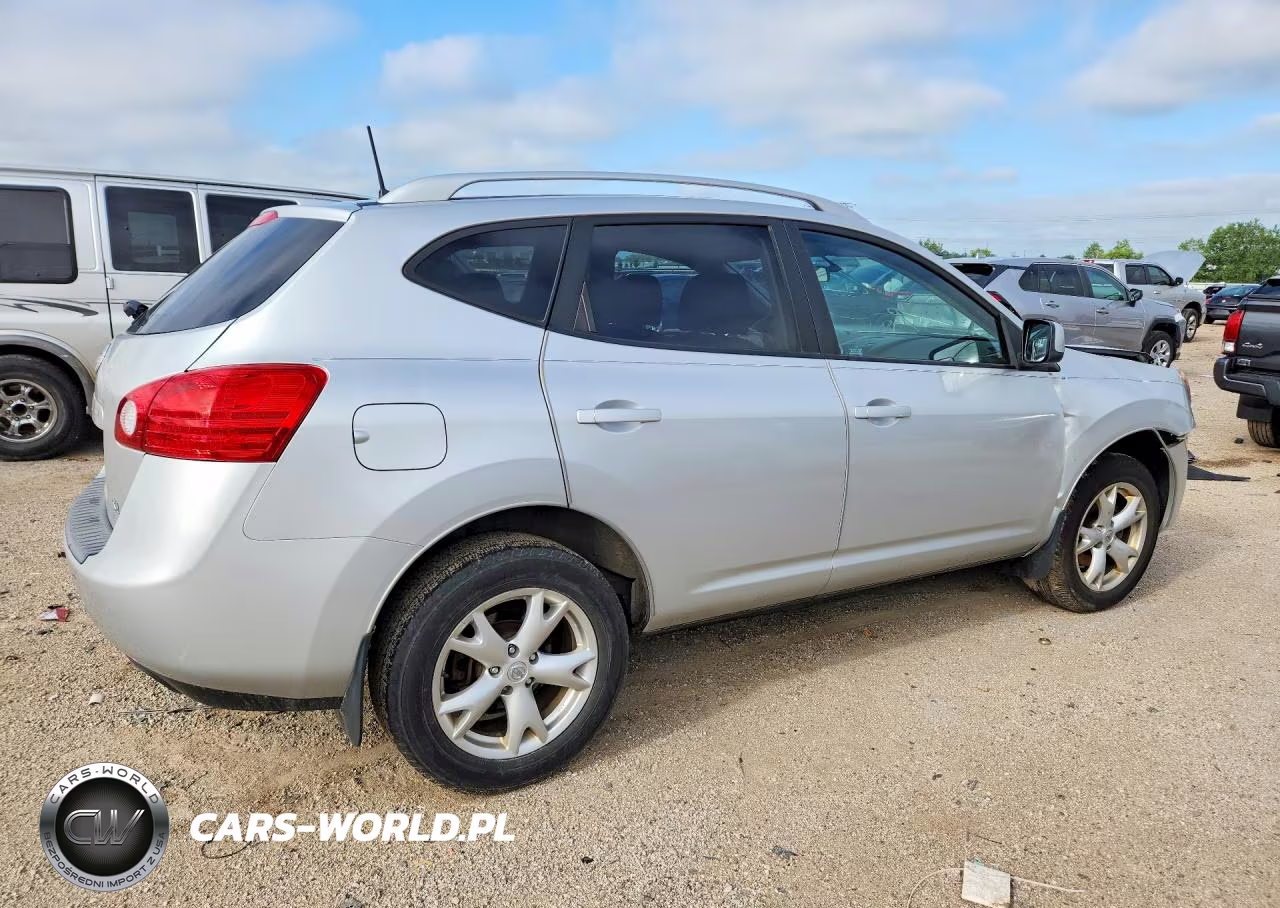 2009 Nissan Rogue S VIN:JN8AS58V69W430741 - 3