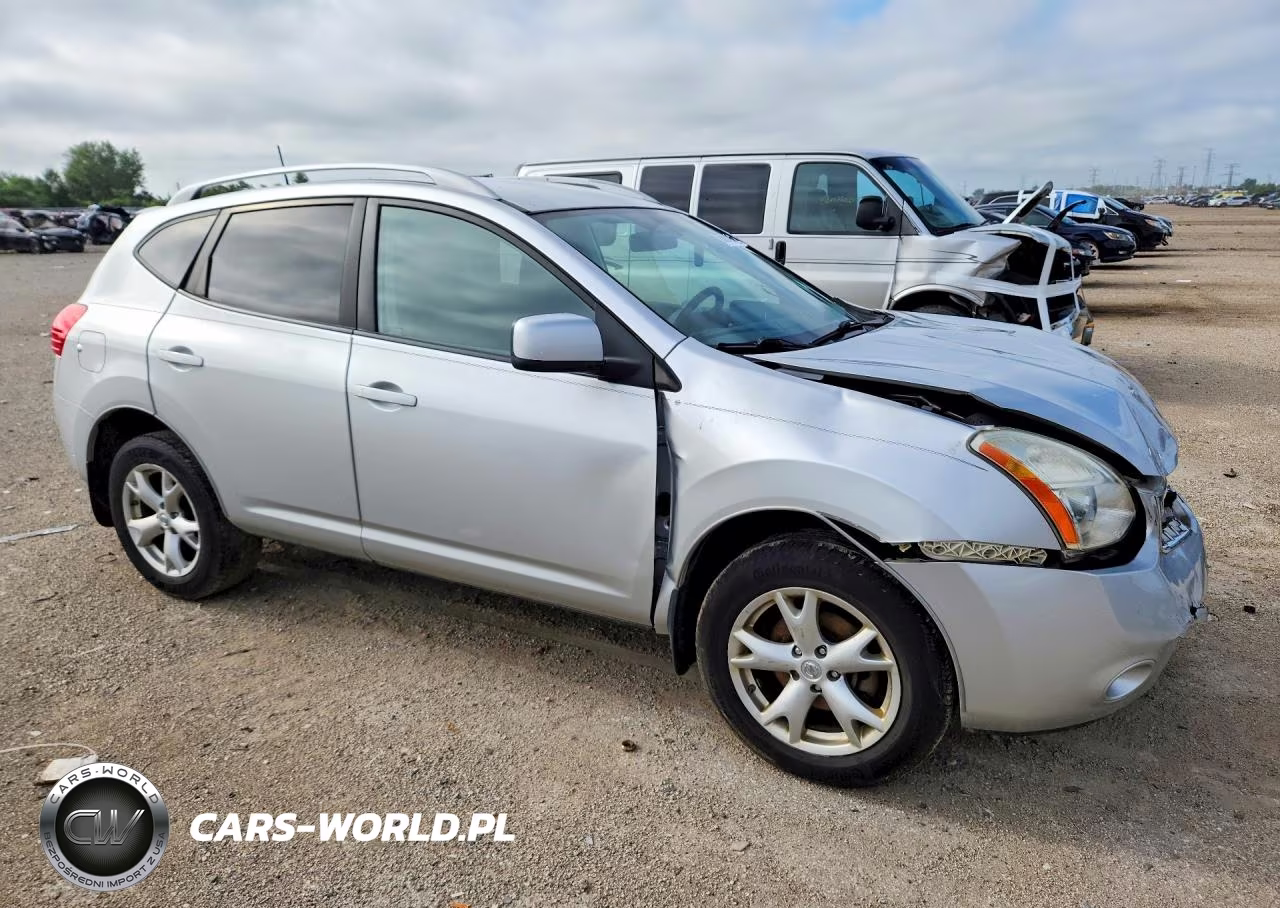 2009 Nissan Rogue S VIN:JN8AS58V69W430741 - 4