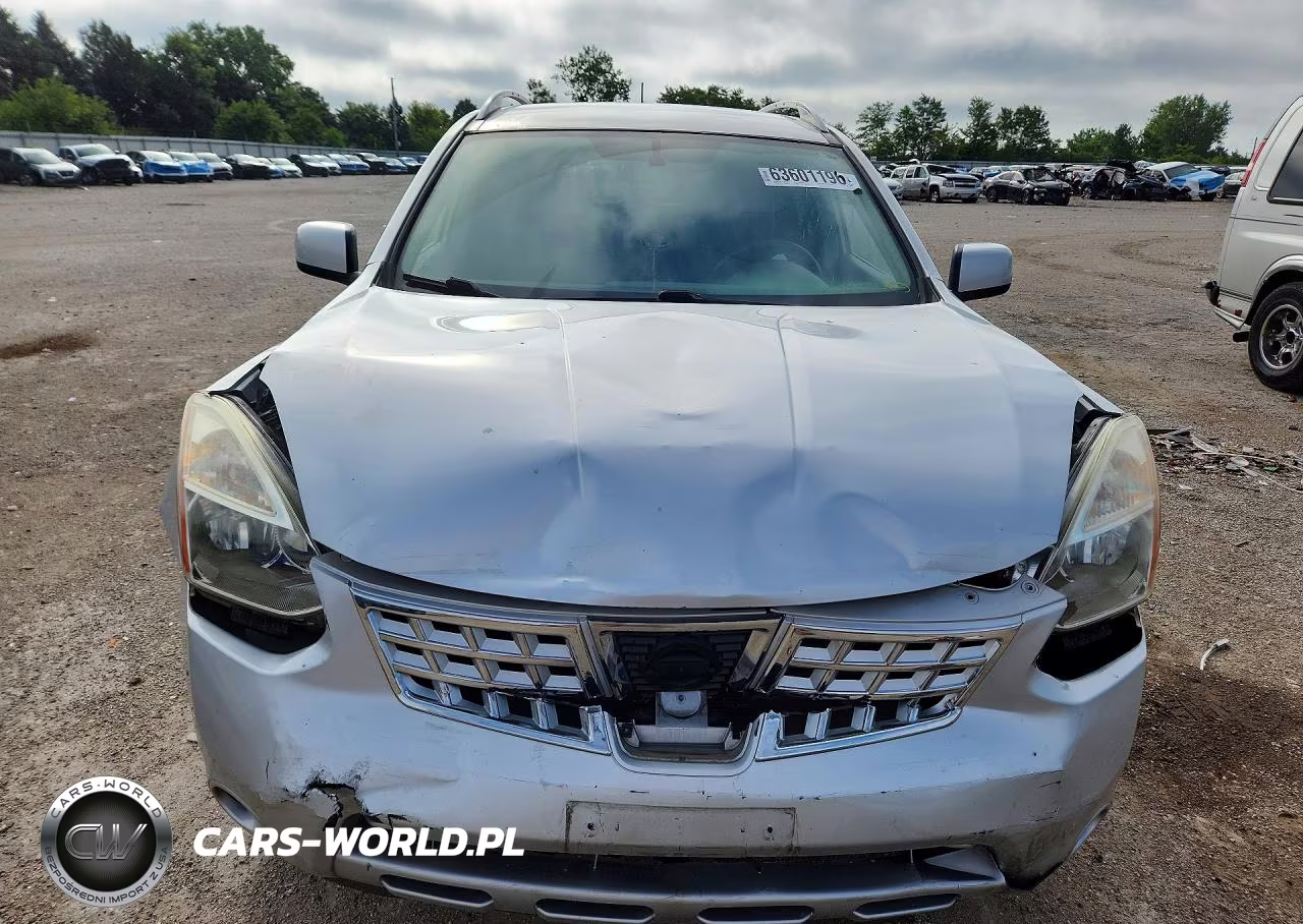 2009 Nissan Rogue S VIN:JN8AS58V69W430741 - 5
