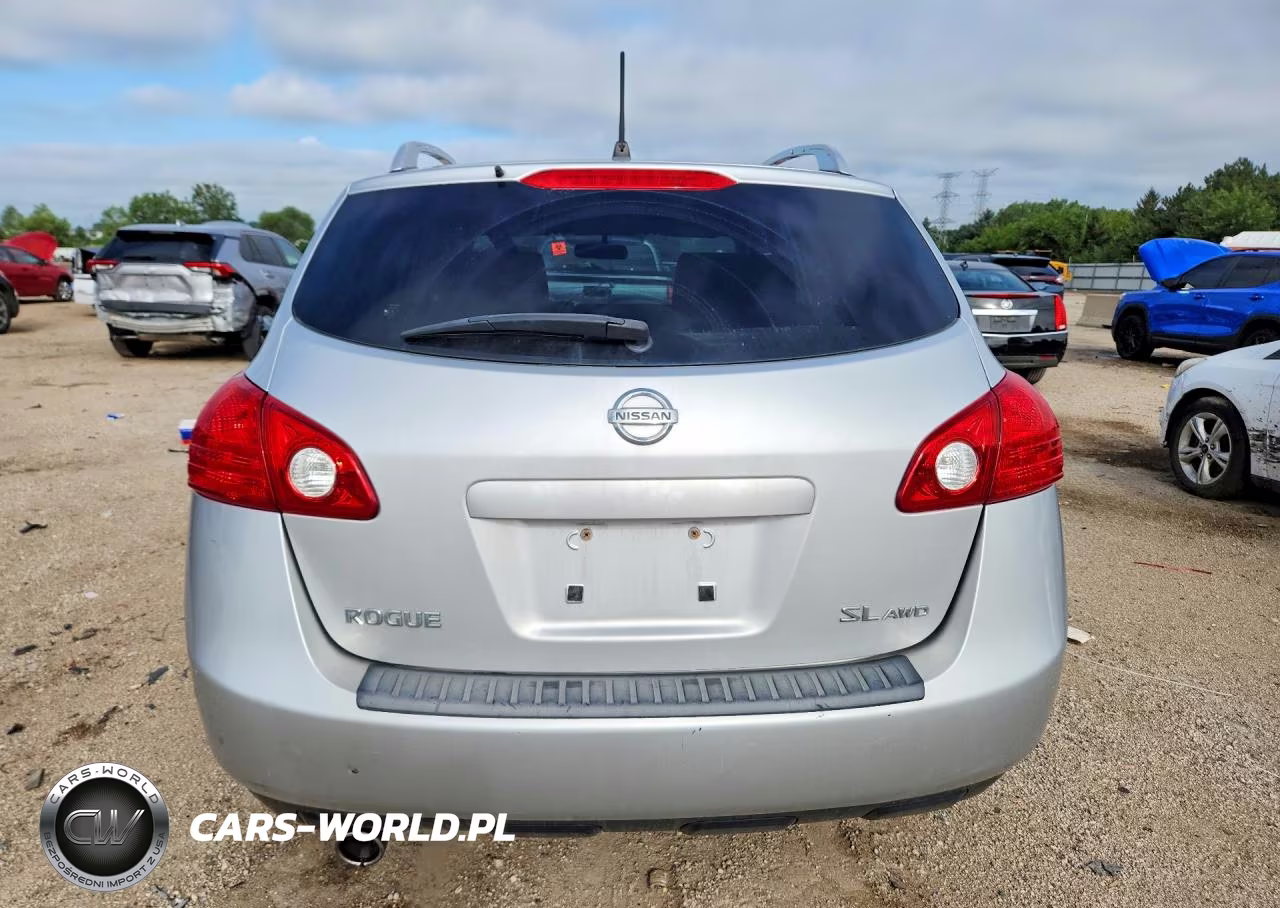 2009 Nissan Rogue S VIN:JN8AS58V69W430741 - 6