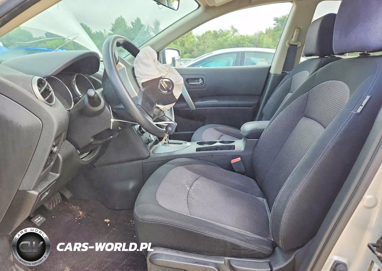 2009 Nissan Rogue S VIN:JN8AS58V69W430741 - 7