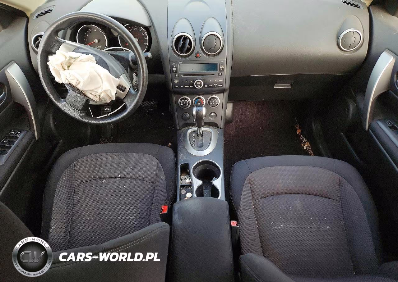 2009 Nissan Rogue S VIN:JN8AS58V69W430741 - 8
