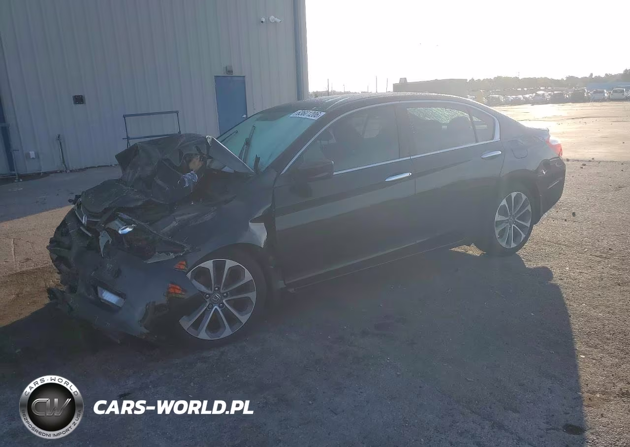 2015 Honda Accord Sport