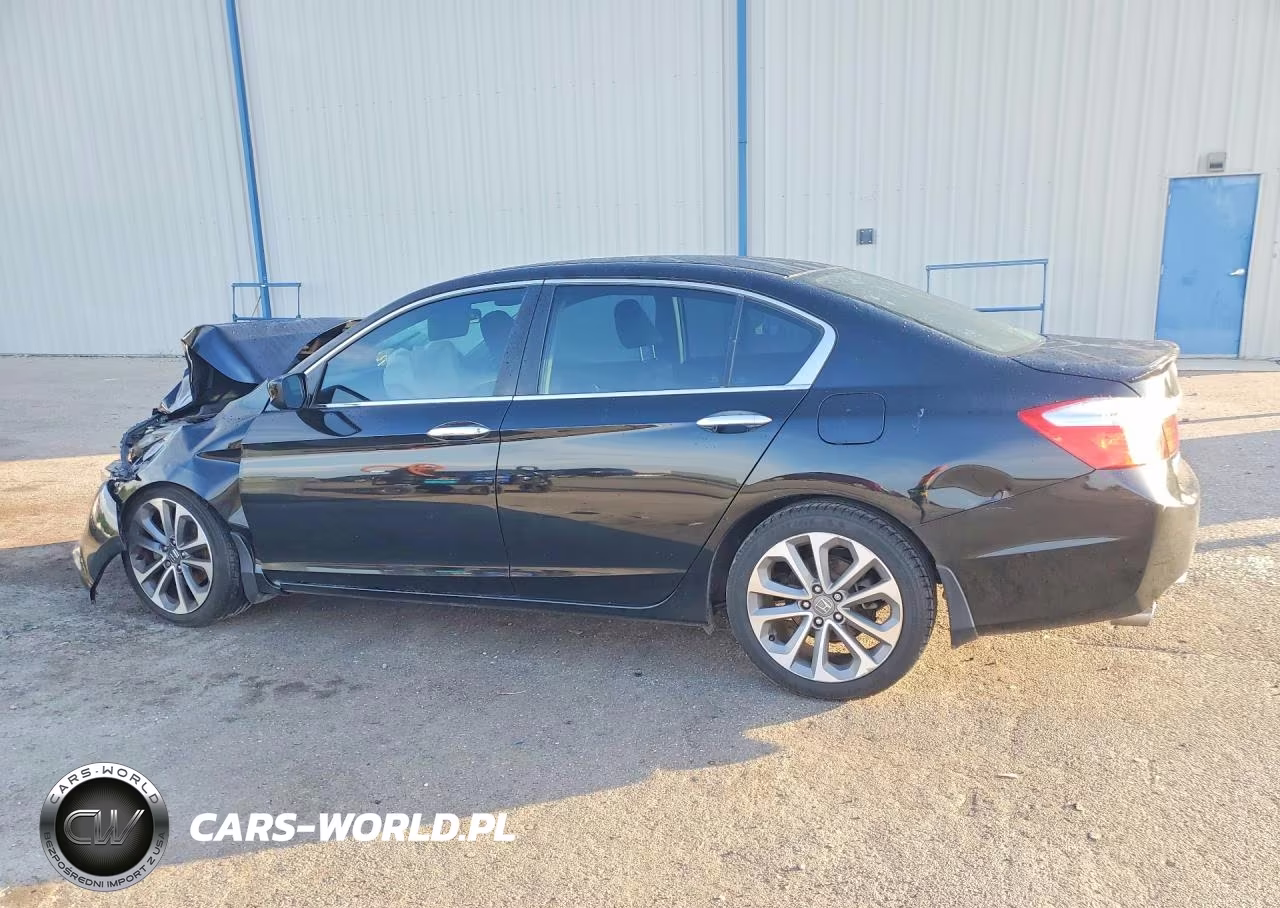 2015 Honda Accord Sport VIN:1HGCR2F51FA208586 - 2